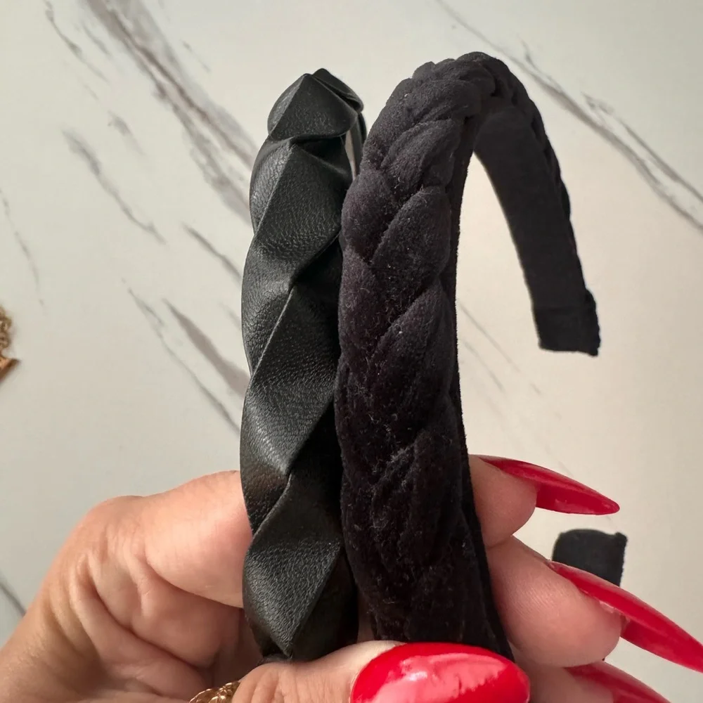 Black Headband Bundle